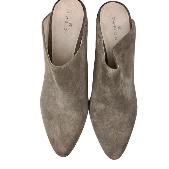 Suede Mule Size 10 by Caslon NEW - Picture 4 of 6